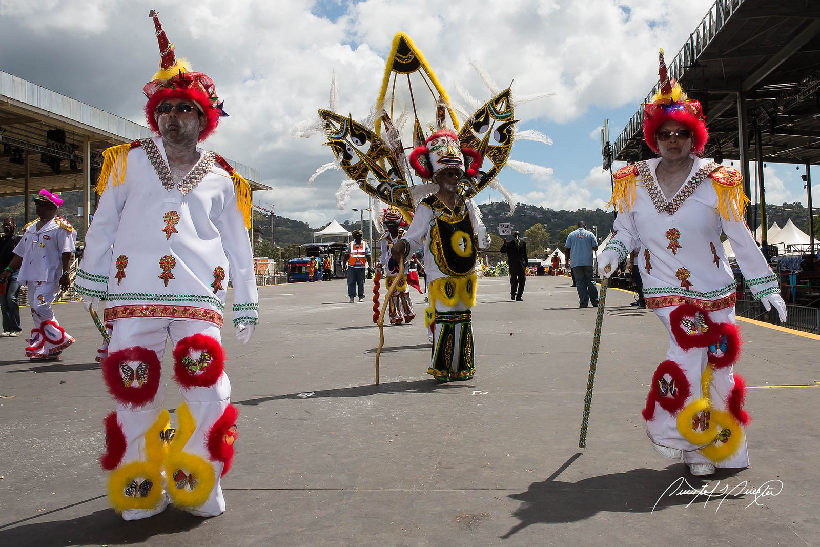 Carnival Characters